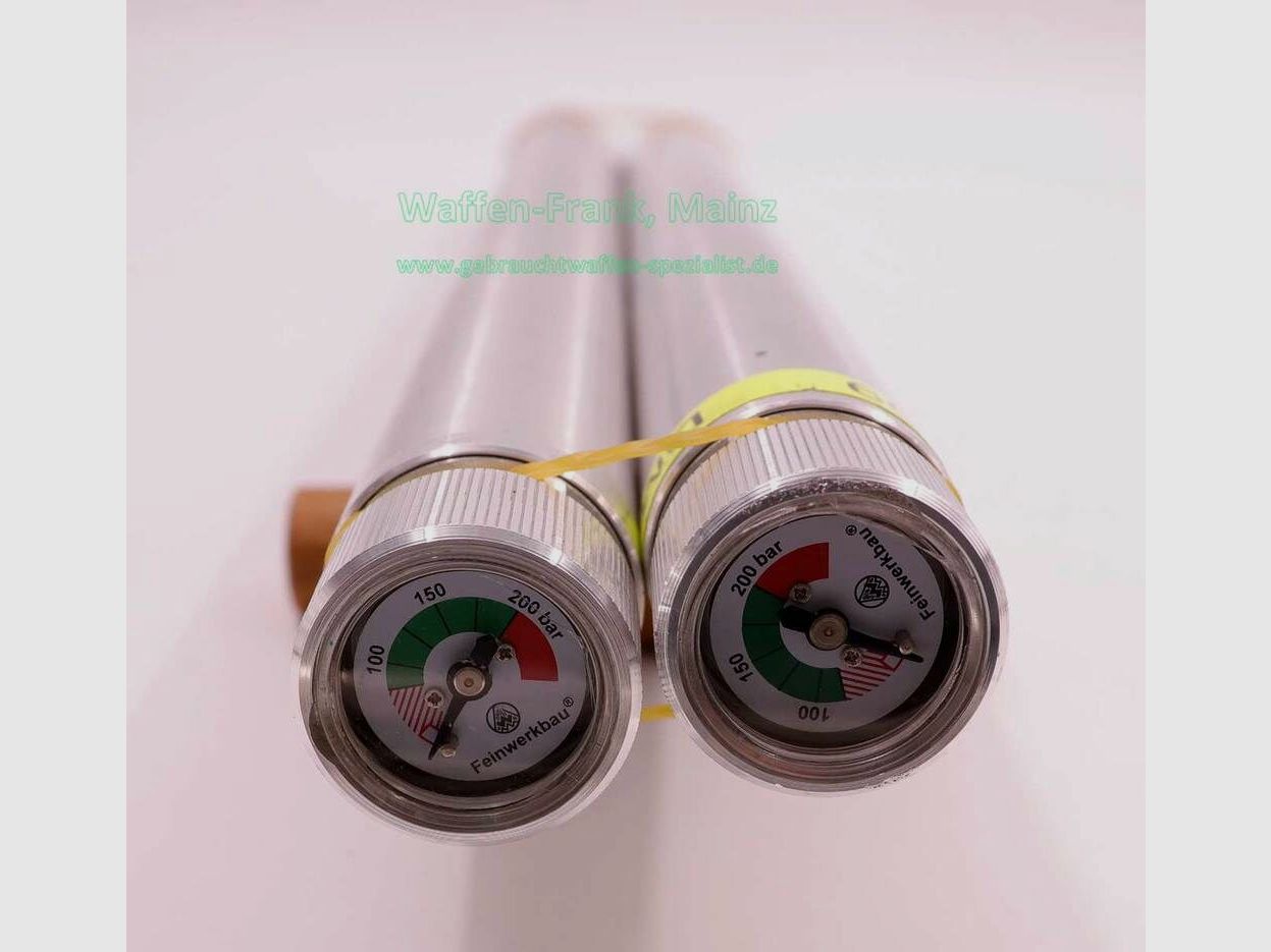 Fine work construction - Oberndorf compressed air tank air rifle