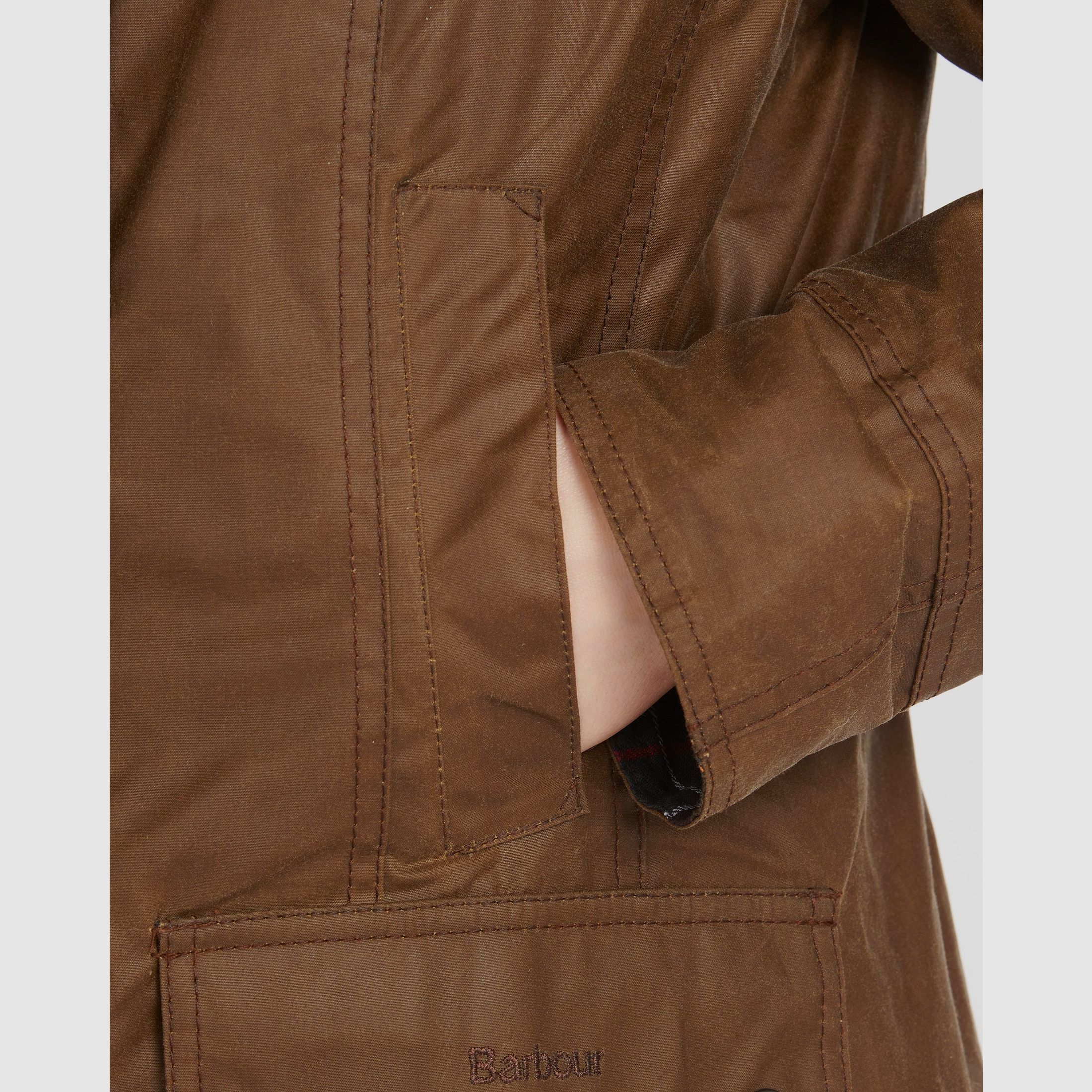 Kurtka woskowa Barbour dla kobiet Beadnell