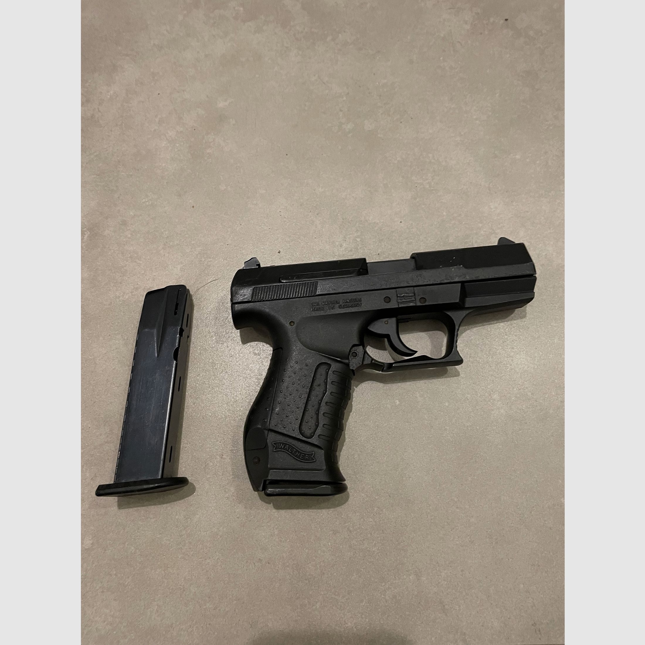 Walther P99 pistola a salve