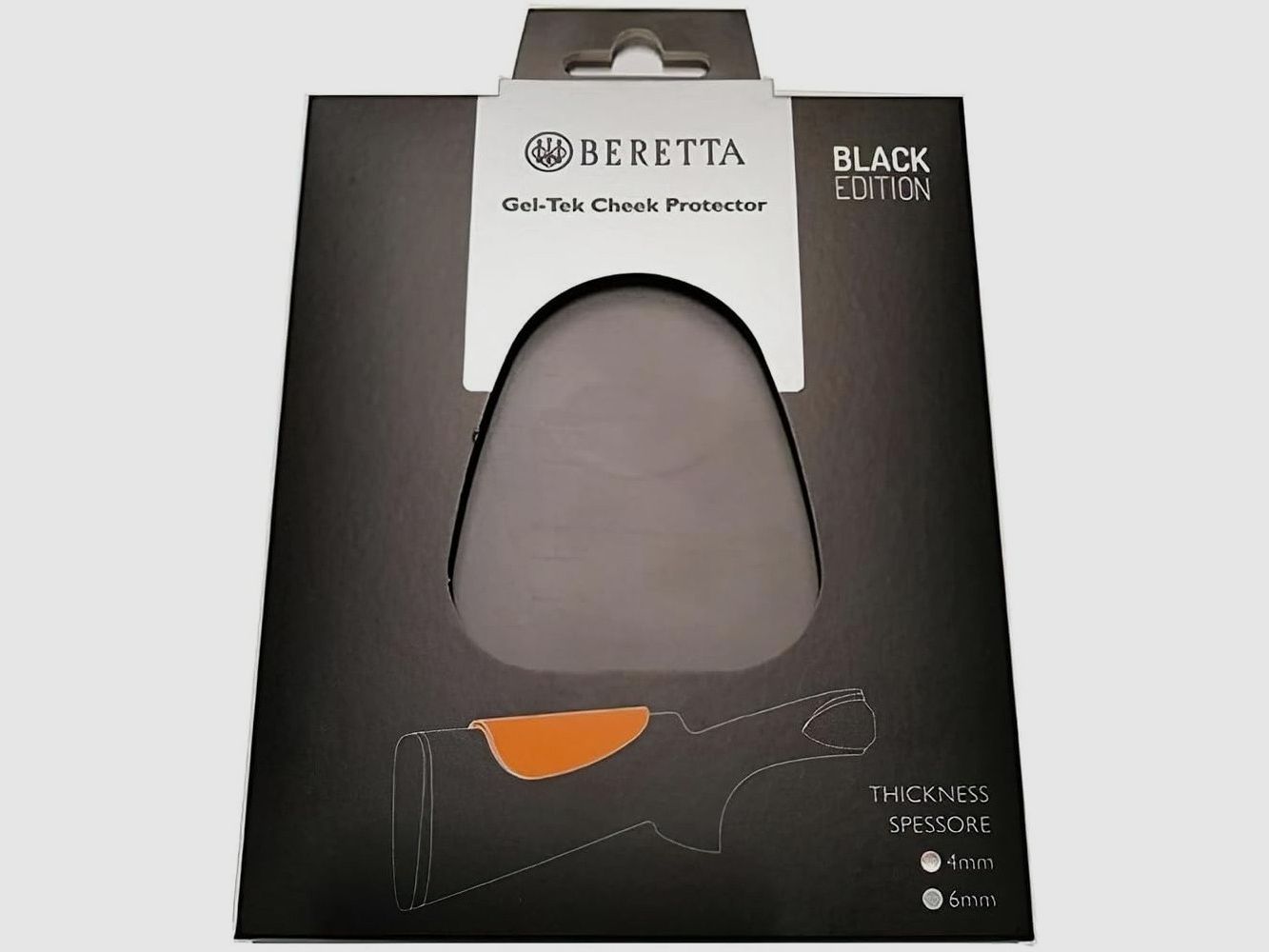 BERETTA Poggia Guancia Universale in Gel 6 mm, immagine 2 di 4