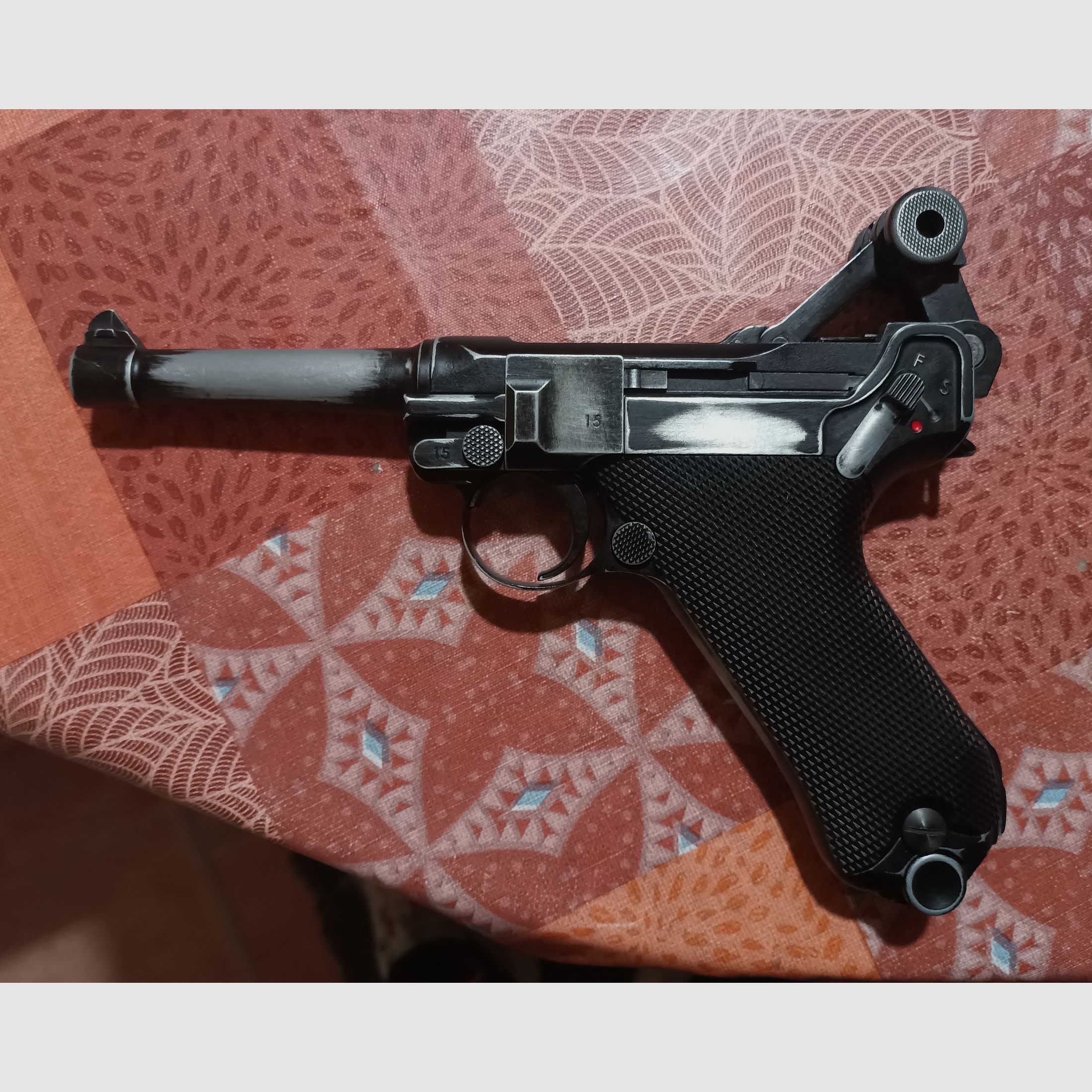 GSG   Airsoft Mod. 08  CO2   6mm BB   Blow-Back pełno metalowy