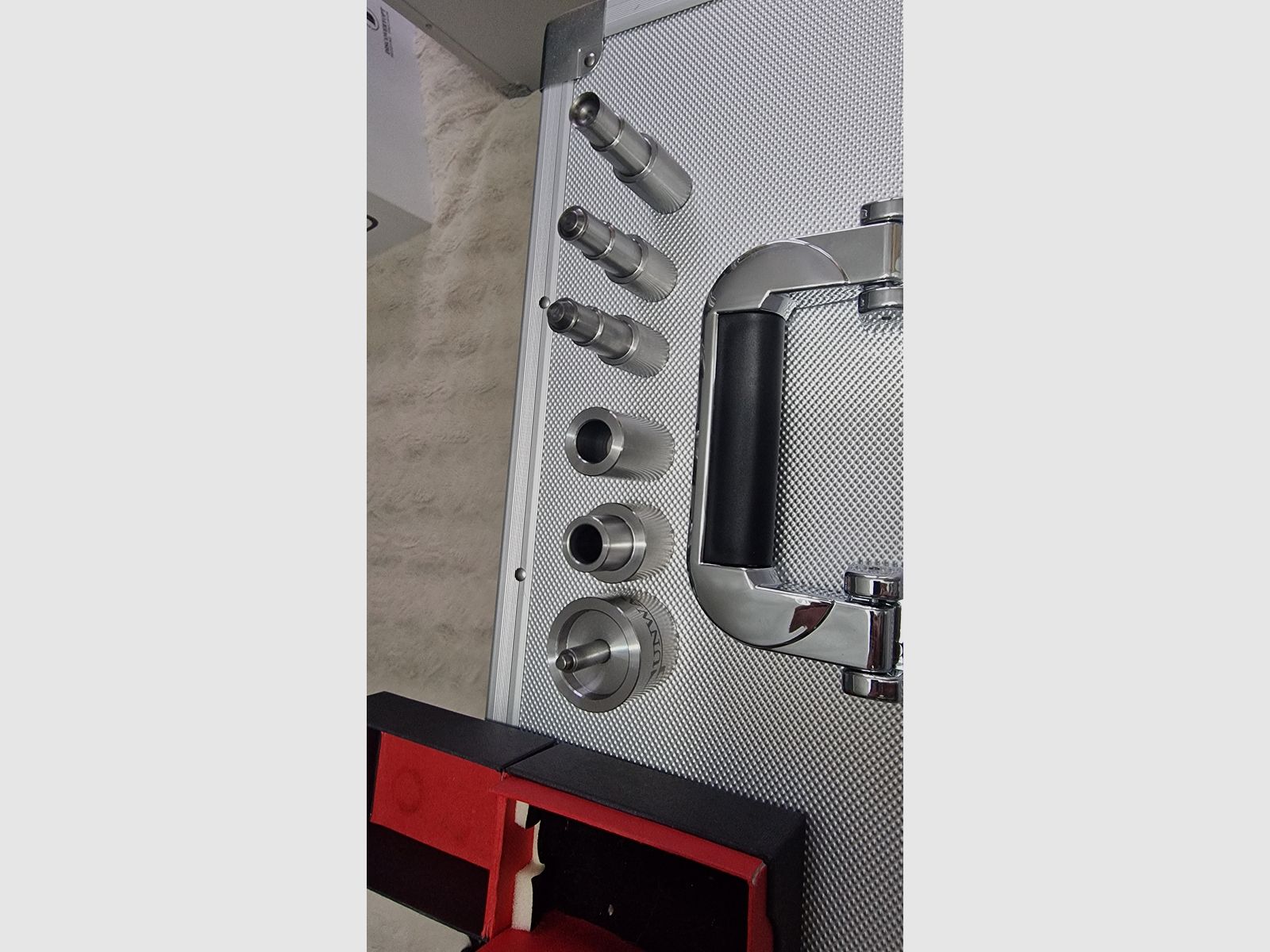 GunWay Slugwerkzeug V2 calibro 50 incluso punzone a forma di ghianda