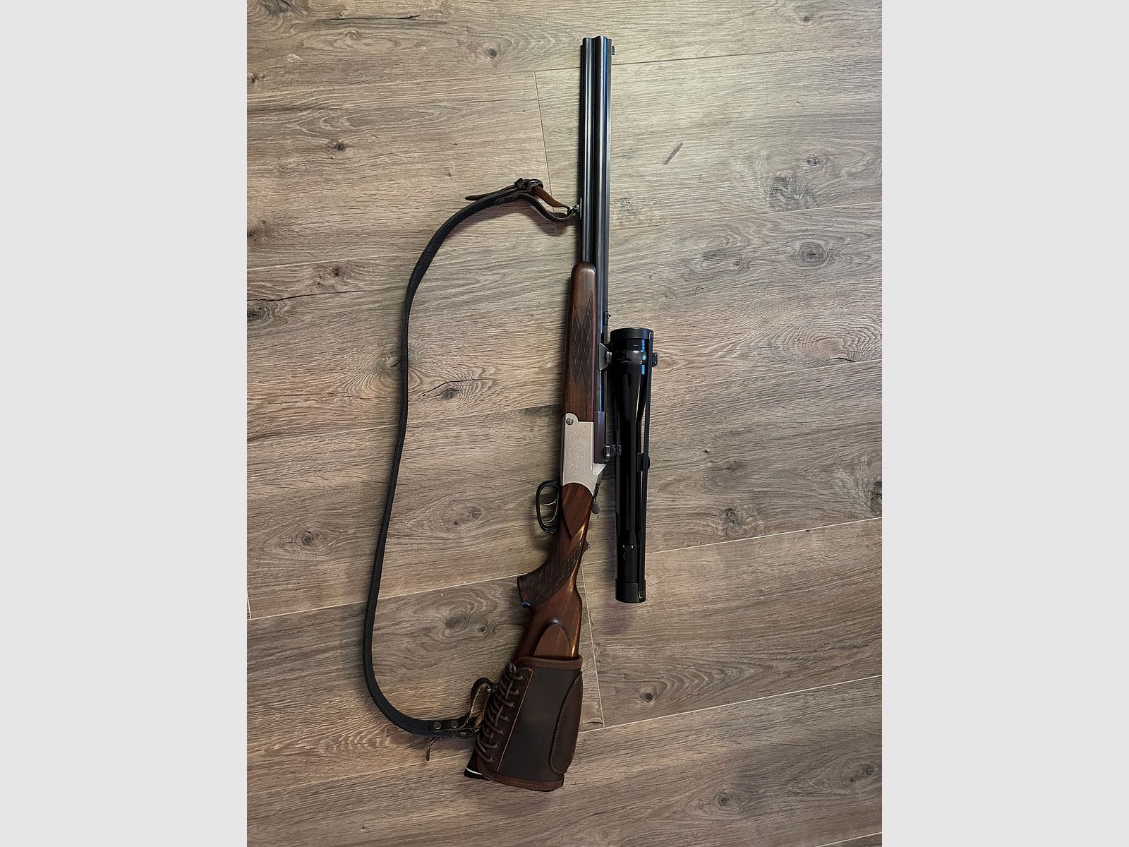 Blaser BBF, ES 70, Kal.12/70, 7x57R, Handspanner 