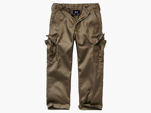 Brandit Kids Pants US Ranger Pants - Olive / 122/128