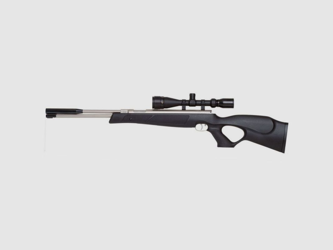 Weihrauch HW97k Black Line Stainless