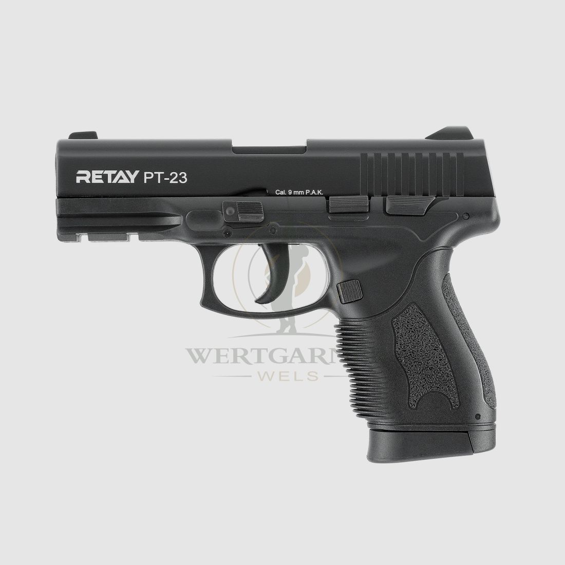Retay PT23 9mm P.A.K. Full Auto 14 Rounds