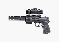 Pistolet CO2 à plomb Beretta 92FS XX-TREME