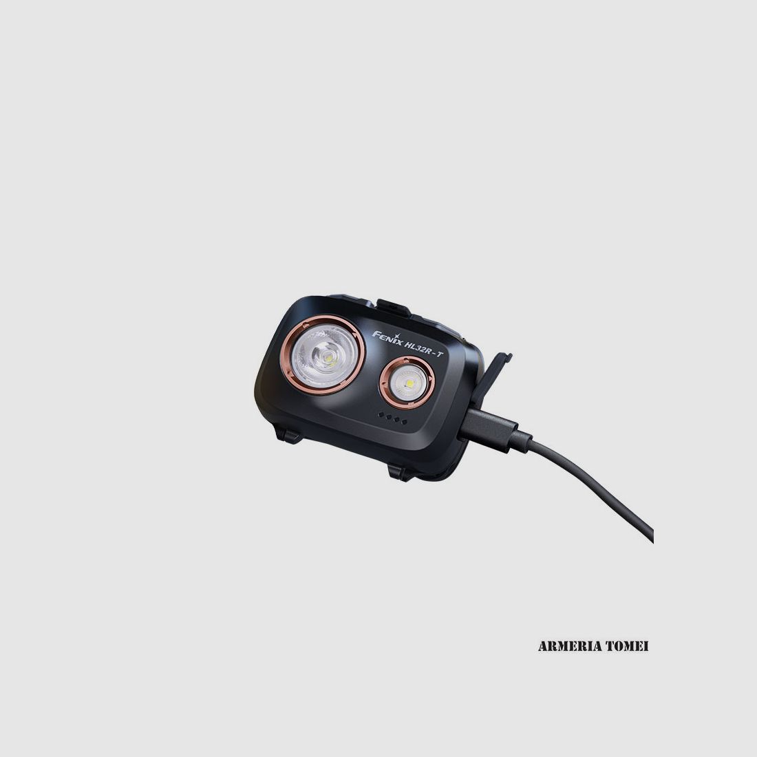 STIRNLAMPE – FENIX – HL32R-T 800 LUMEN (WIEDERAUFLADBAR) Farbe SCHWARZ, Bild 5 von 7