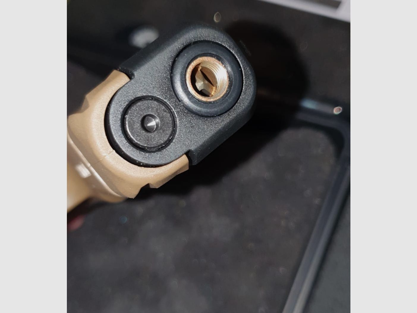 Glock 17 Coyote 9mm Schreckschuss / Gaspistole 