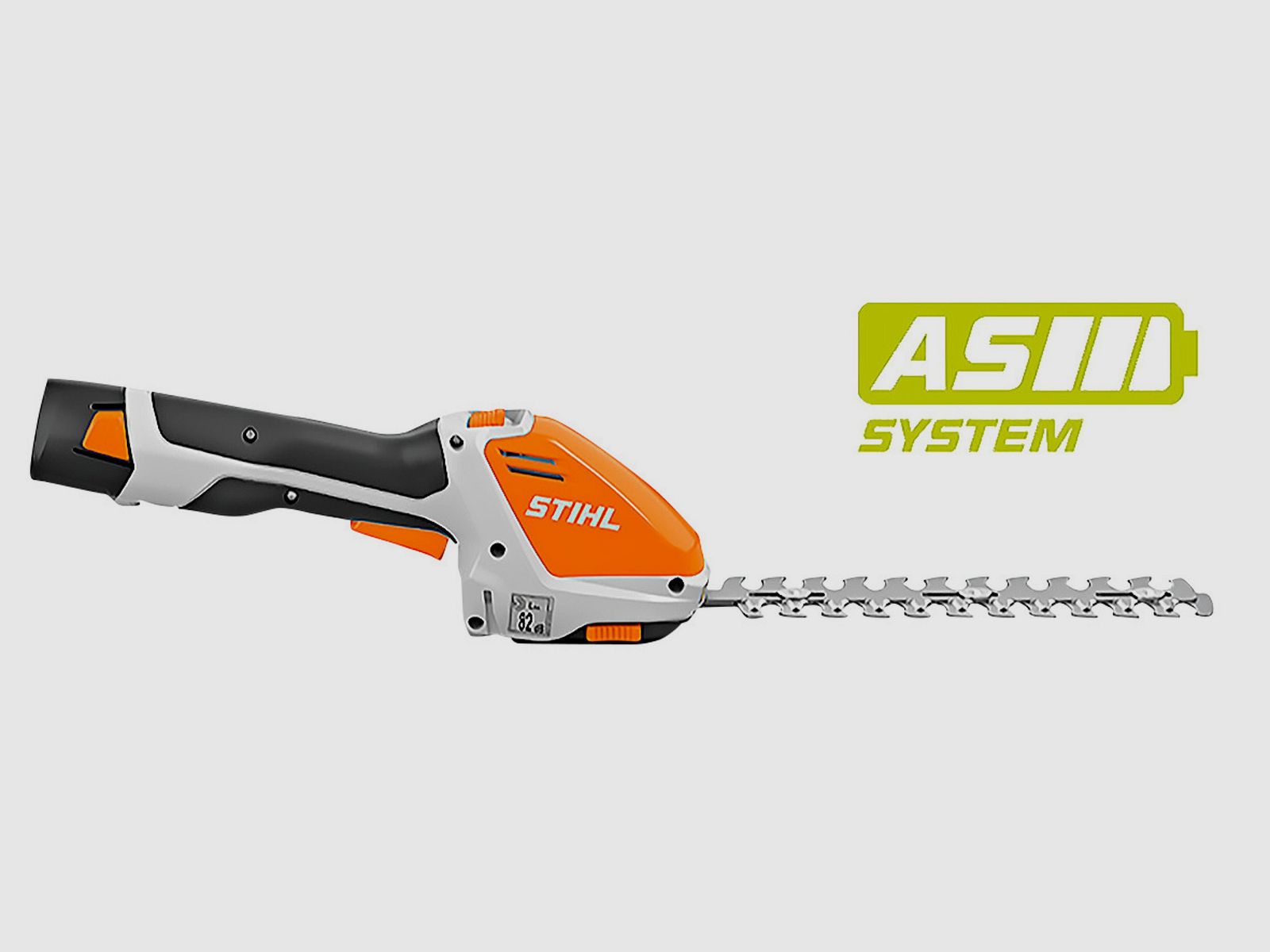 Stihl battery hedge trimmer HSA 26 without battery and charger