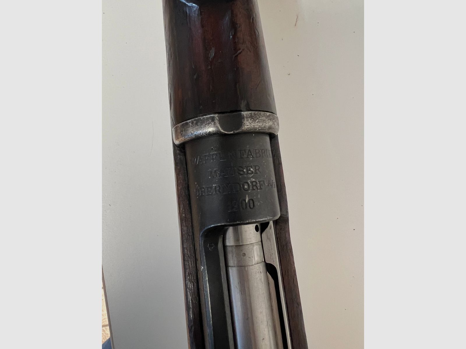 Mauser Oberndorf 1900 M96
