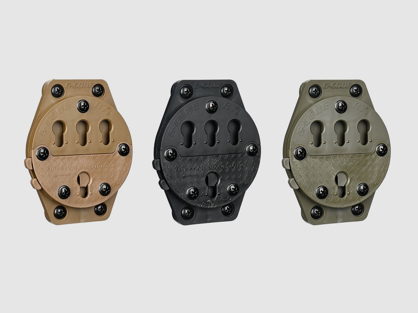 G-Code RTI Battle Belt Molle Adapter, Bild 13 von 13