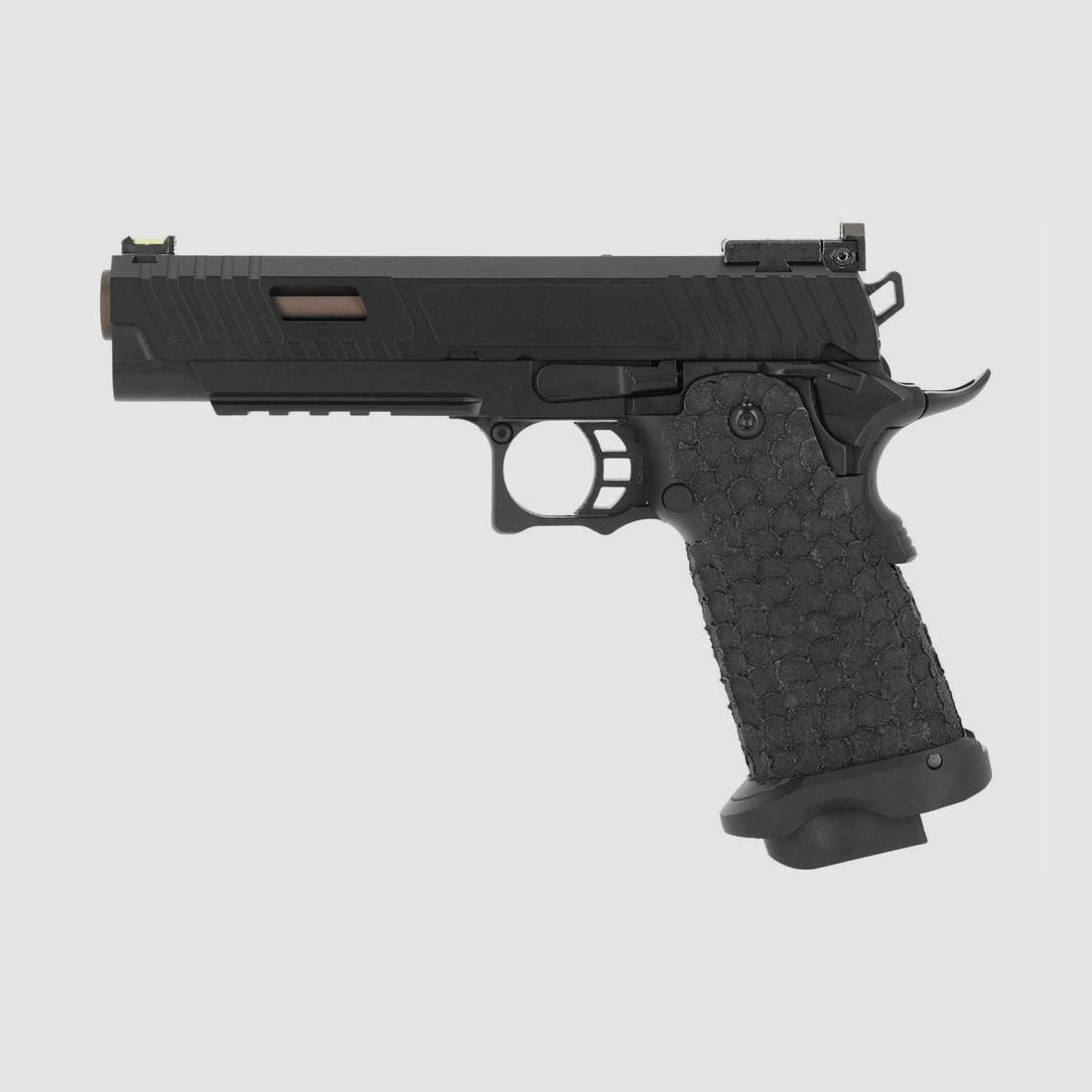GBB Hi-Capa 5.1 Golden Eagle - Realistischer Blowback - Hohe Präzision - Für Präzisionsschießen und Training, Bild 5 von 5