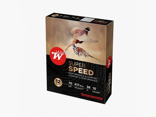 WinchesterSUP SPEED G2,12-70,20mm,36g,P1,10 Stück