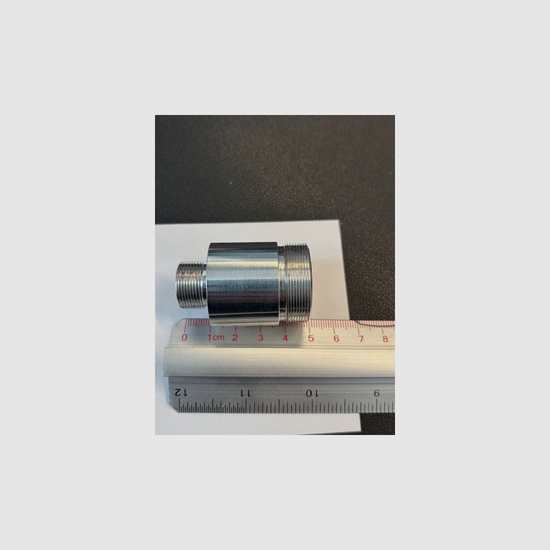 AEA HP Max Mk1 and Mk2 | Silencer adapter (unused)