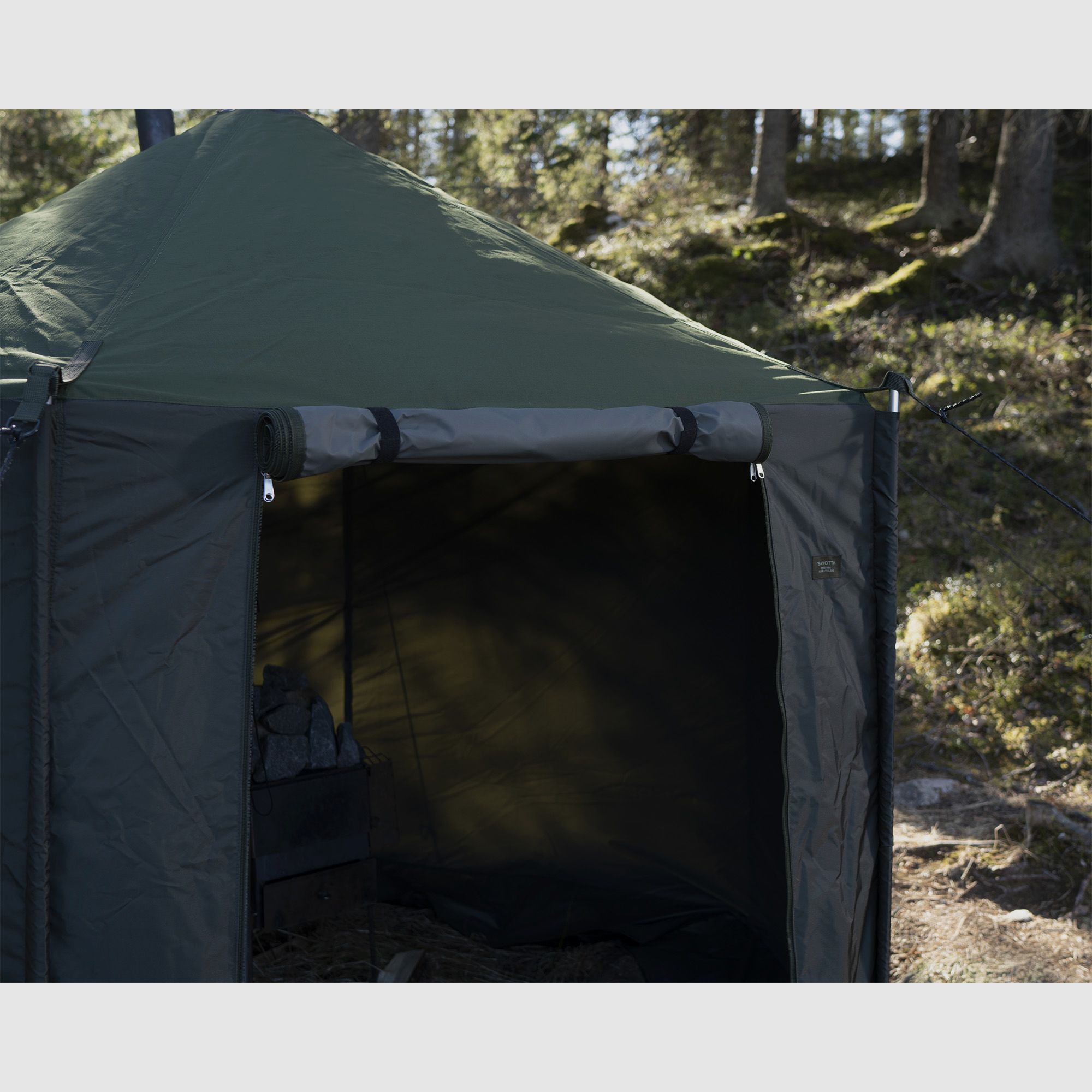Savotta Hiisi 4 Zeltsauna