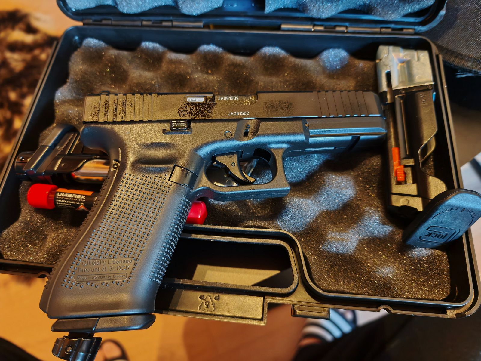 Glock 17 RAM caliber 43 TAE, image 2 of 7
