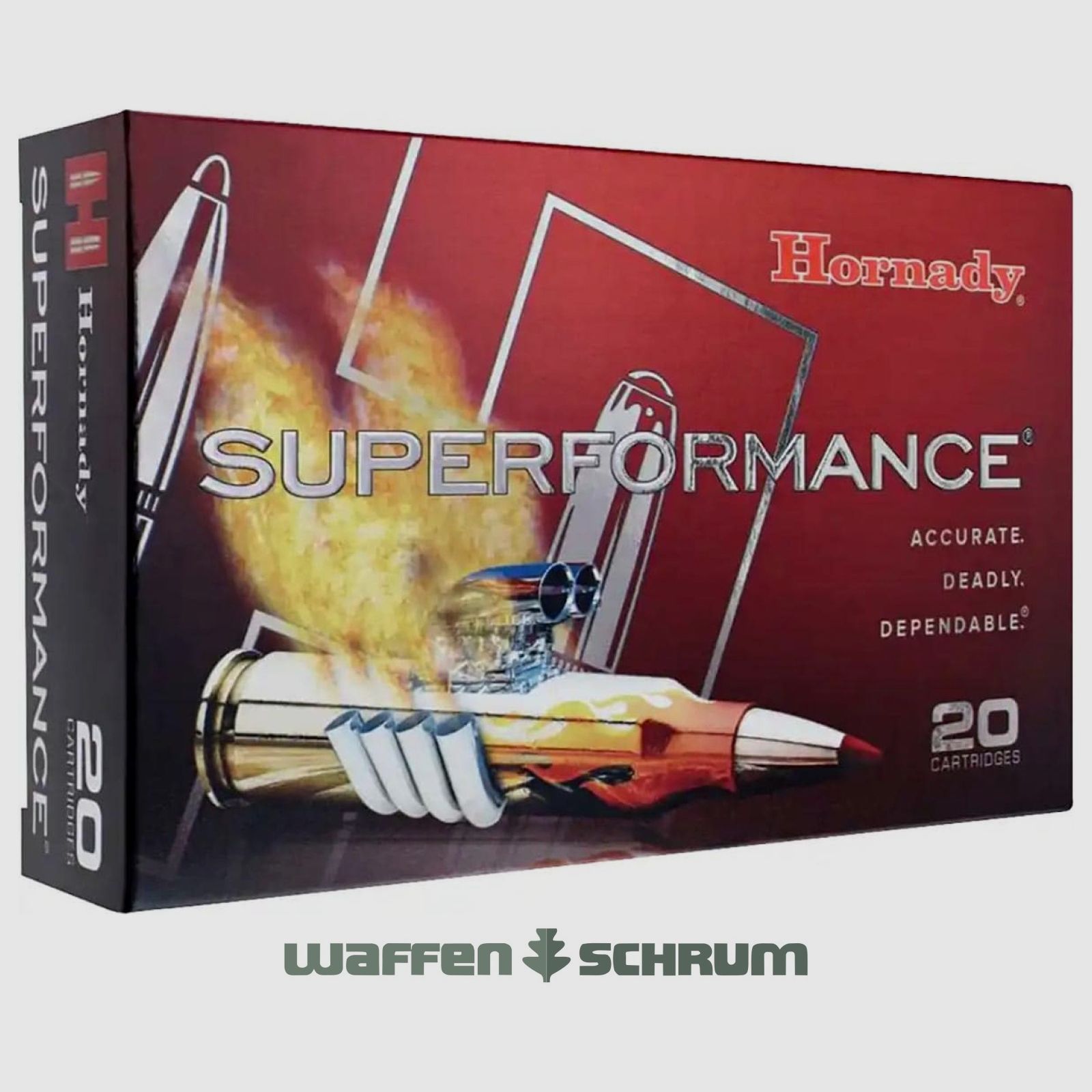 Hornady Superformance CX .30-06Spring 9,7g- 150gr