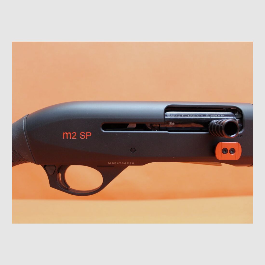 Benelli Ha.Flinte 12/76 Benelli M2 SP Speed Performance 26"/66cm Lauf/ Criochoke (IPSC-/ Practical-Flinte)