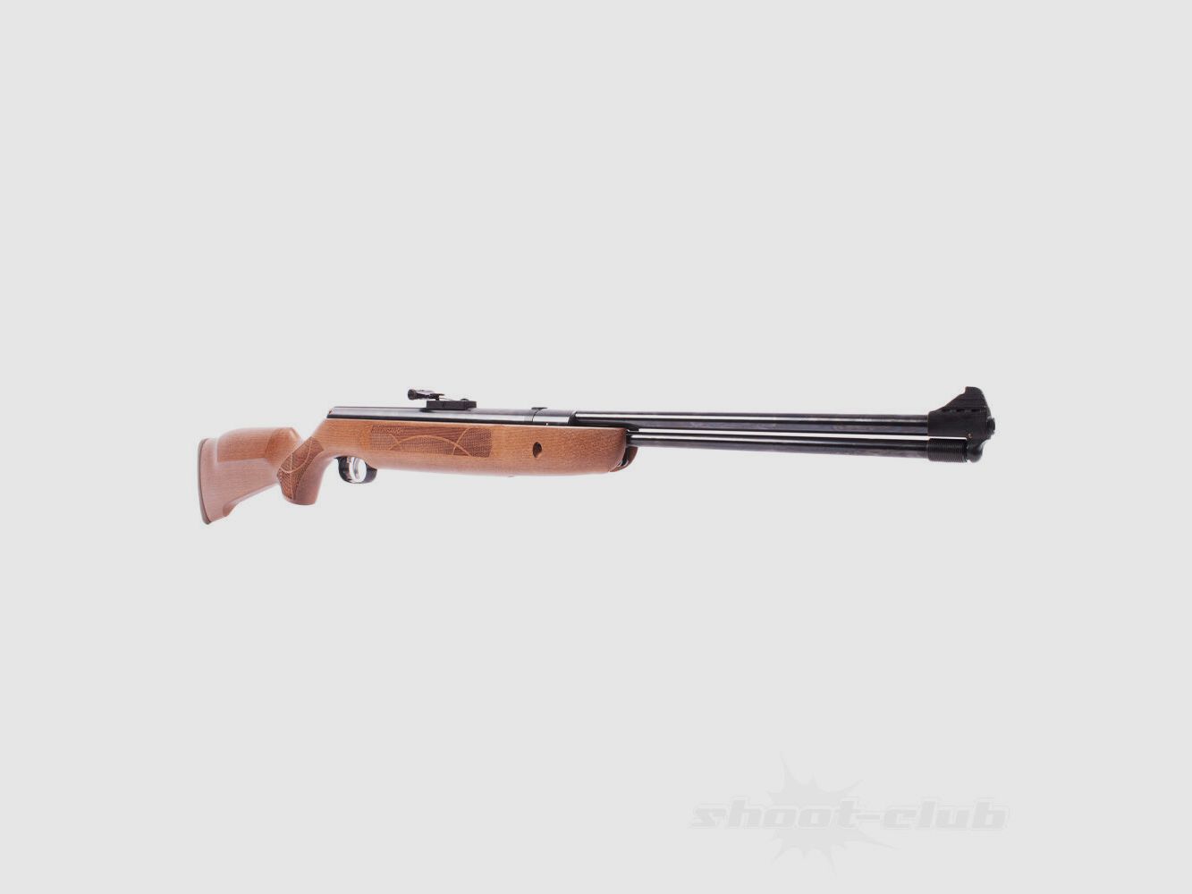 Weihrauch HW 57 Luftgewehr Kaliber 4,5mm - Unterhebel