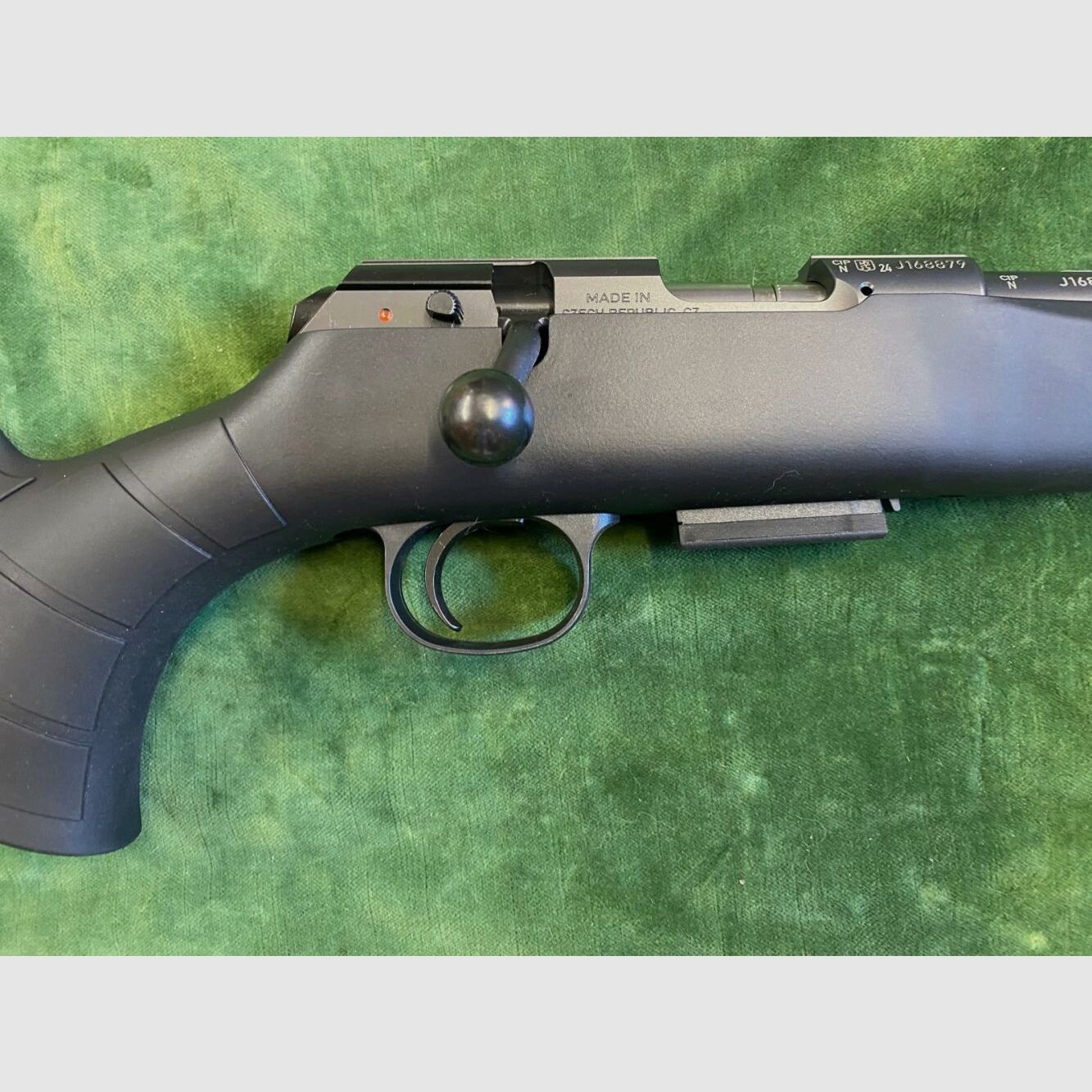 CZ Uhersky Brod CZ 457 SYNTHETIC THR. 525MM .2