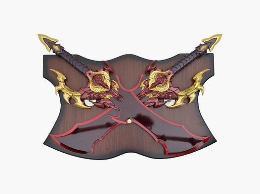 Dagues du Roi Démon Jinwoo Solo Leveling