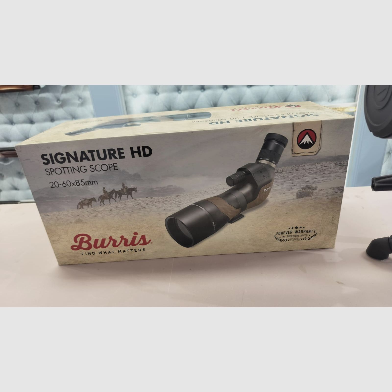 Téléscope Burris Signature HD 20-60×85 d'occasion !!, image 3 sur 4
