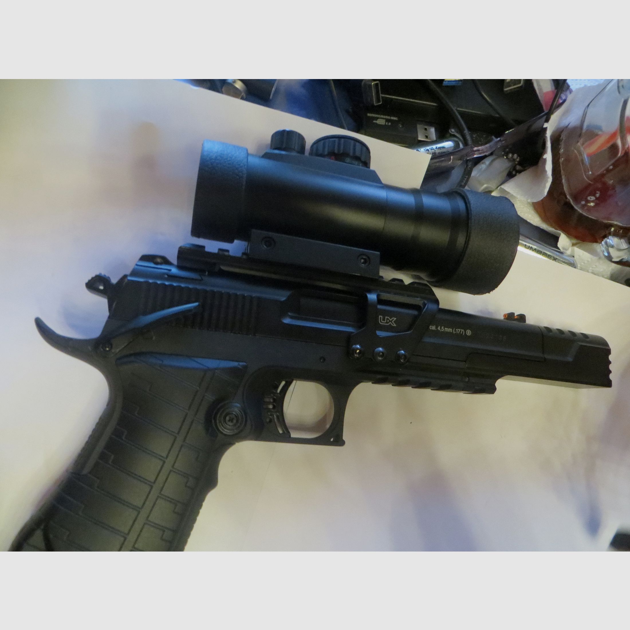 UMAREX RACE-GUN w doskonałym stanie