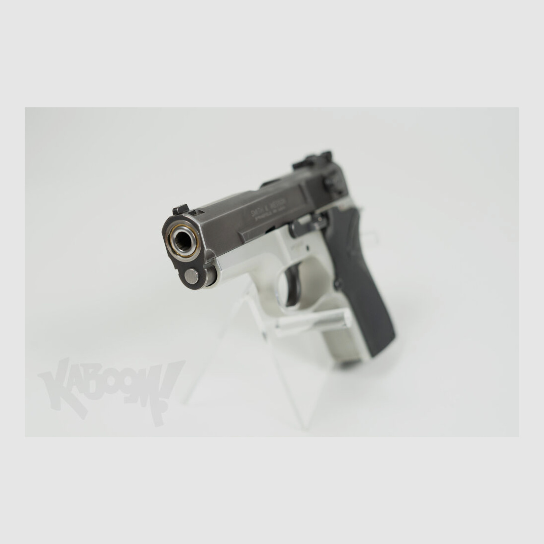 Smith&Wesson Performance Center 6906 PC in 3,5 Zoll - Sammlerstück