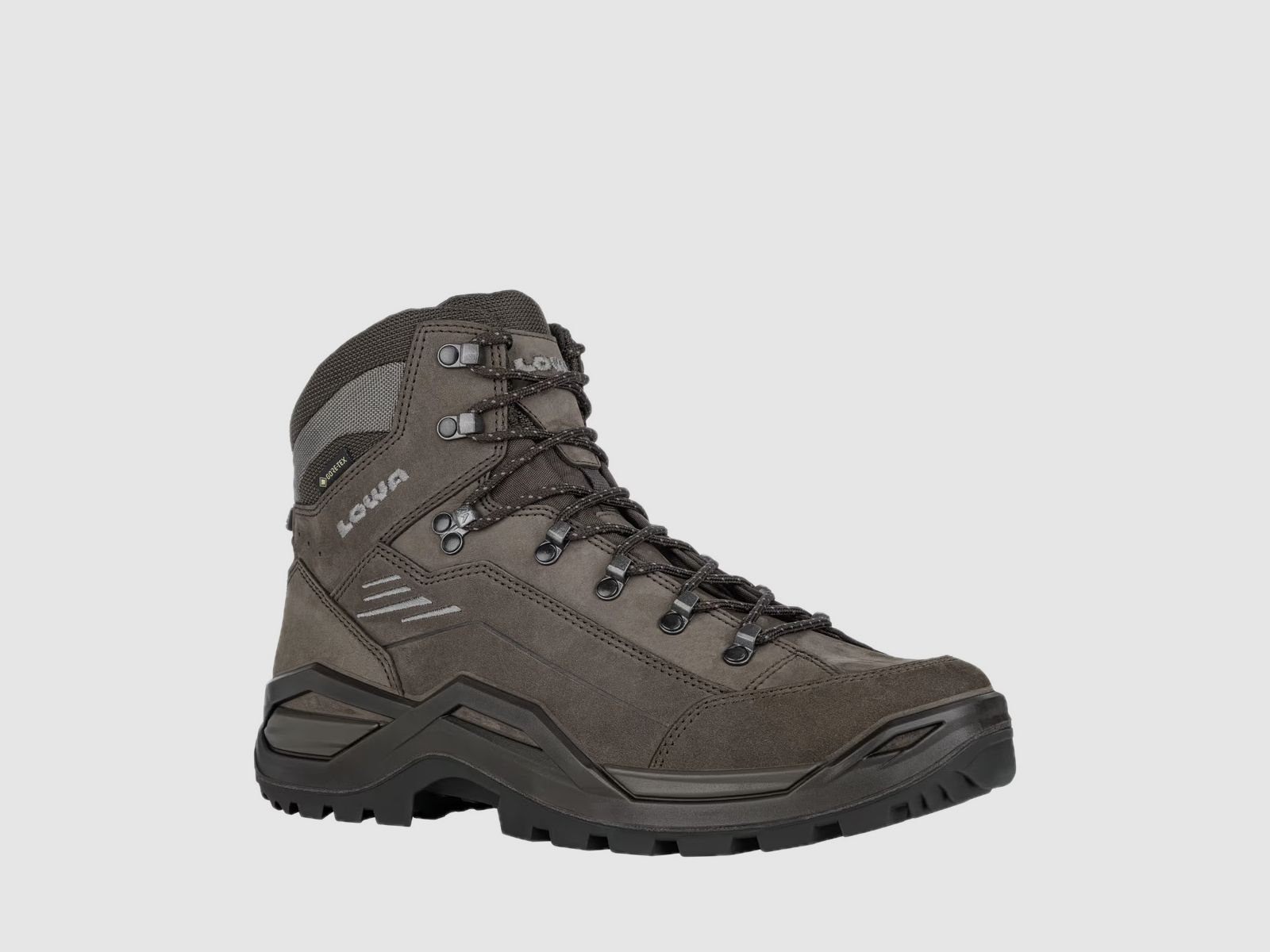 LOWA Renegade EVO GTX MID W EXTRA BREIT Espresso/ Seegras