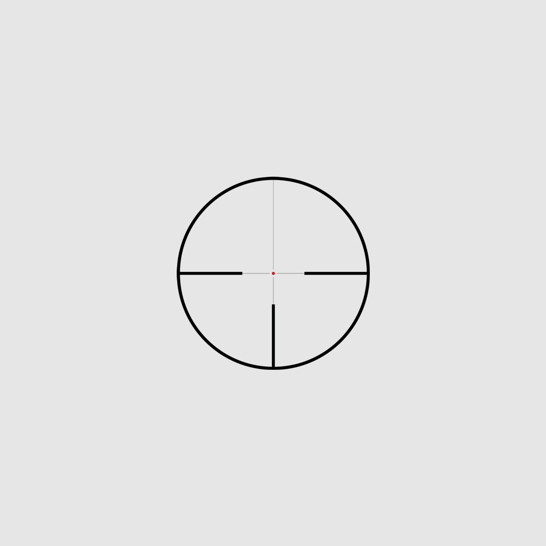 Endurance 30 WA 1,5-6x44 - Abs. LA4 Dot, 30 mm Mittelrohr