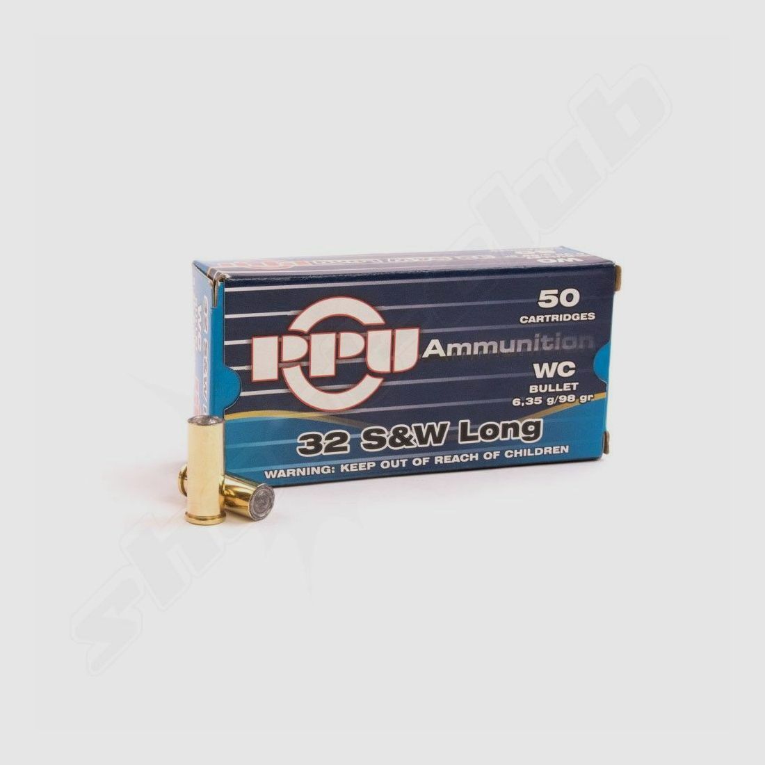 PPU - Prvi Partizan LWC 98grs 50St .32S&W