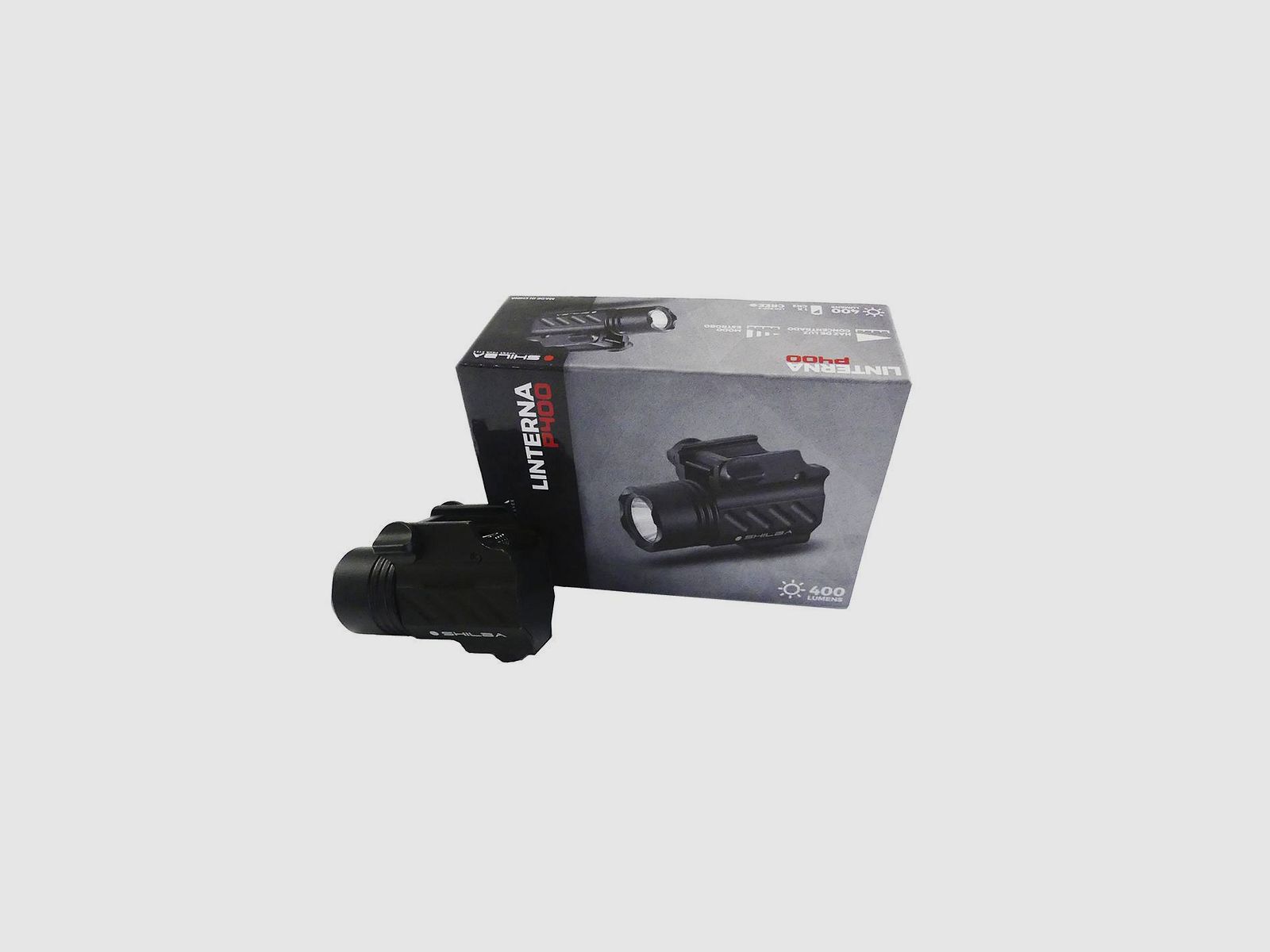 Zaklamp M.PL-400 LUM. Handwapen, afbeelding 4 van 5