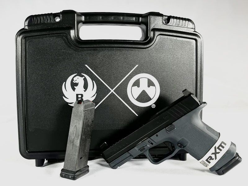 RUGER RXM 4" Compact