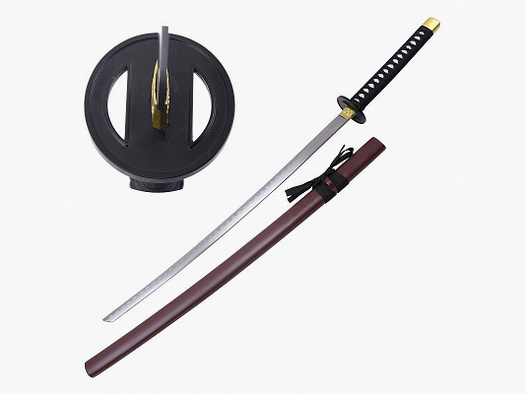 Katana zwaard Sakabatou uit Roruni Kensin