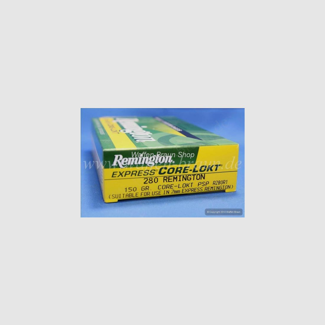 REMINGTON .280 REM. 150GR PTD SP,CORE- 20 STK #R280R1