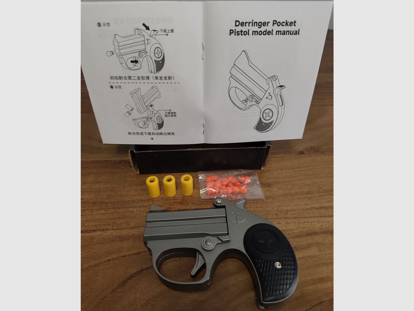 Deringer Soft Bullet Metaalonderdelen