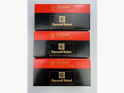 RWS Kupferteilmantel Spitz 3,0g