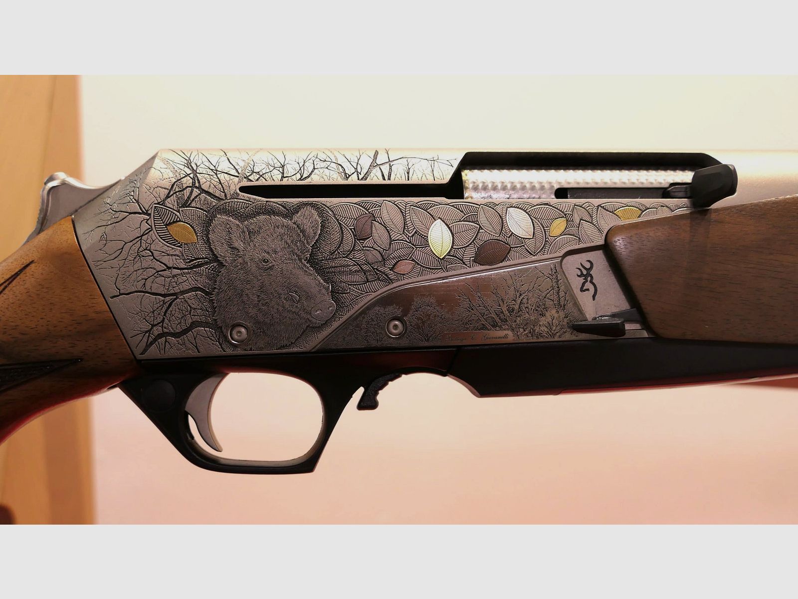 Carabine de chasse Browning BAR 4X Autumn GR 4 cal 300 win mag, image 4 sur 10
