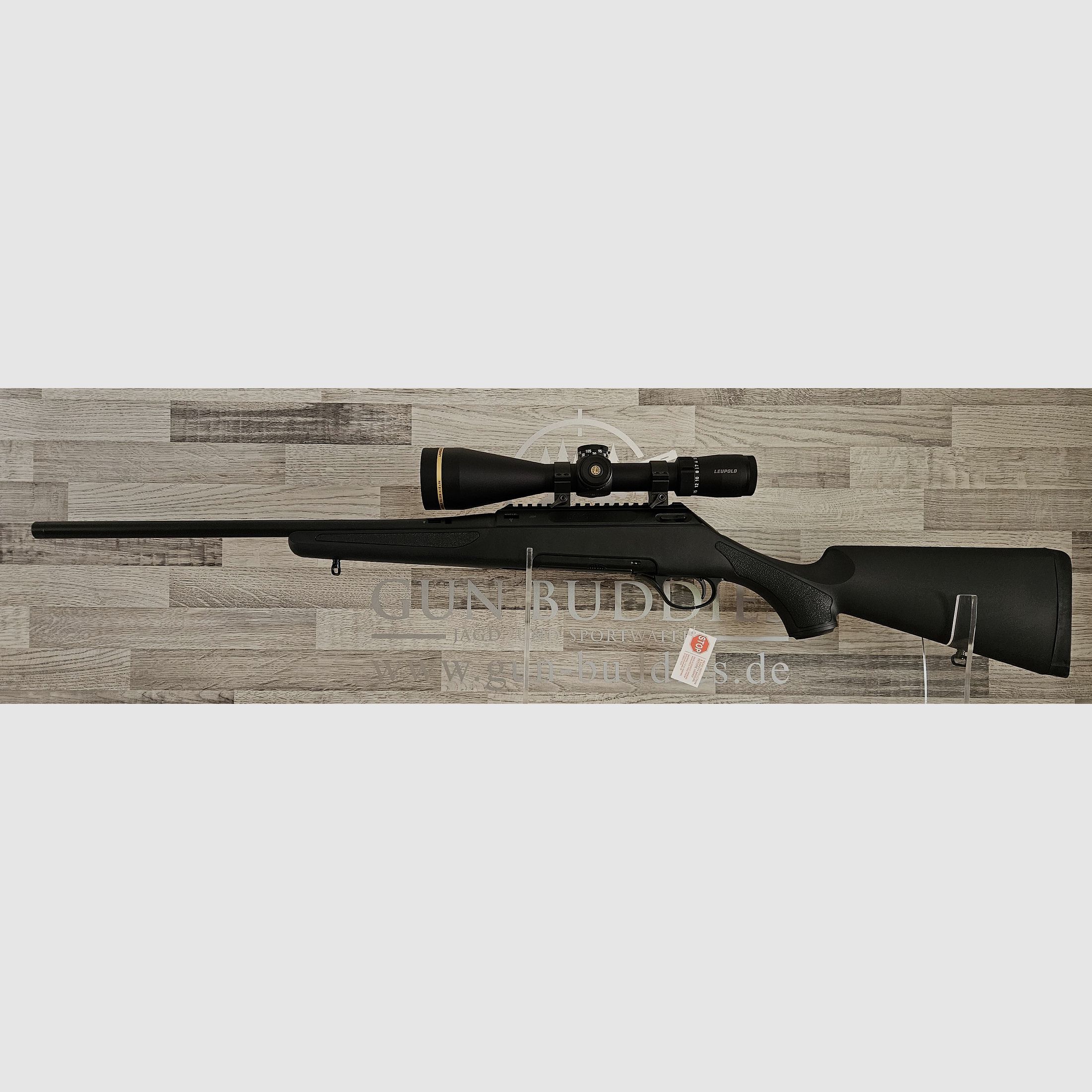 Haenel Jäger TEN 10 .308Win. avec Leupold VX-5HD 3-15x56 CDS ZL2 - Nouveauté du commerce spécialisé -