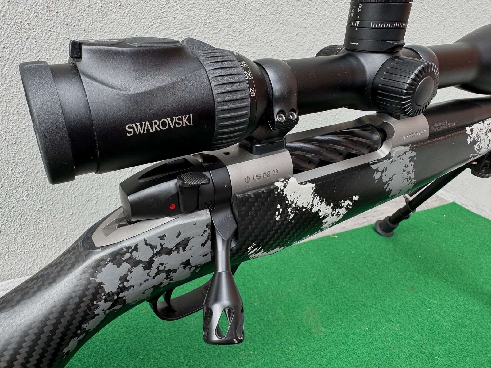 Weatherby Mark V Backcountry 2.0 Ti Carbon .300 wby mag