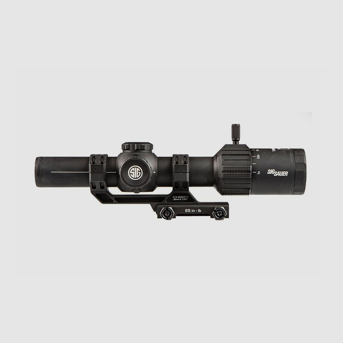 Sig Sauer Electro optics Tango-MSR 1-6x24 mira telescópica 30mm BDC6 SFP