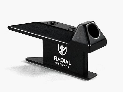 RADIAL DEFENSE Nexum HK KDR-Adapter für Slimline-Schulterstütze Schwarz (rechts)