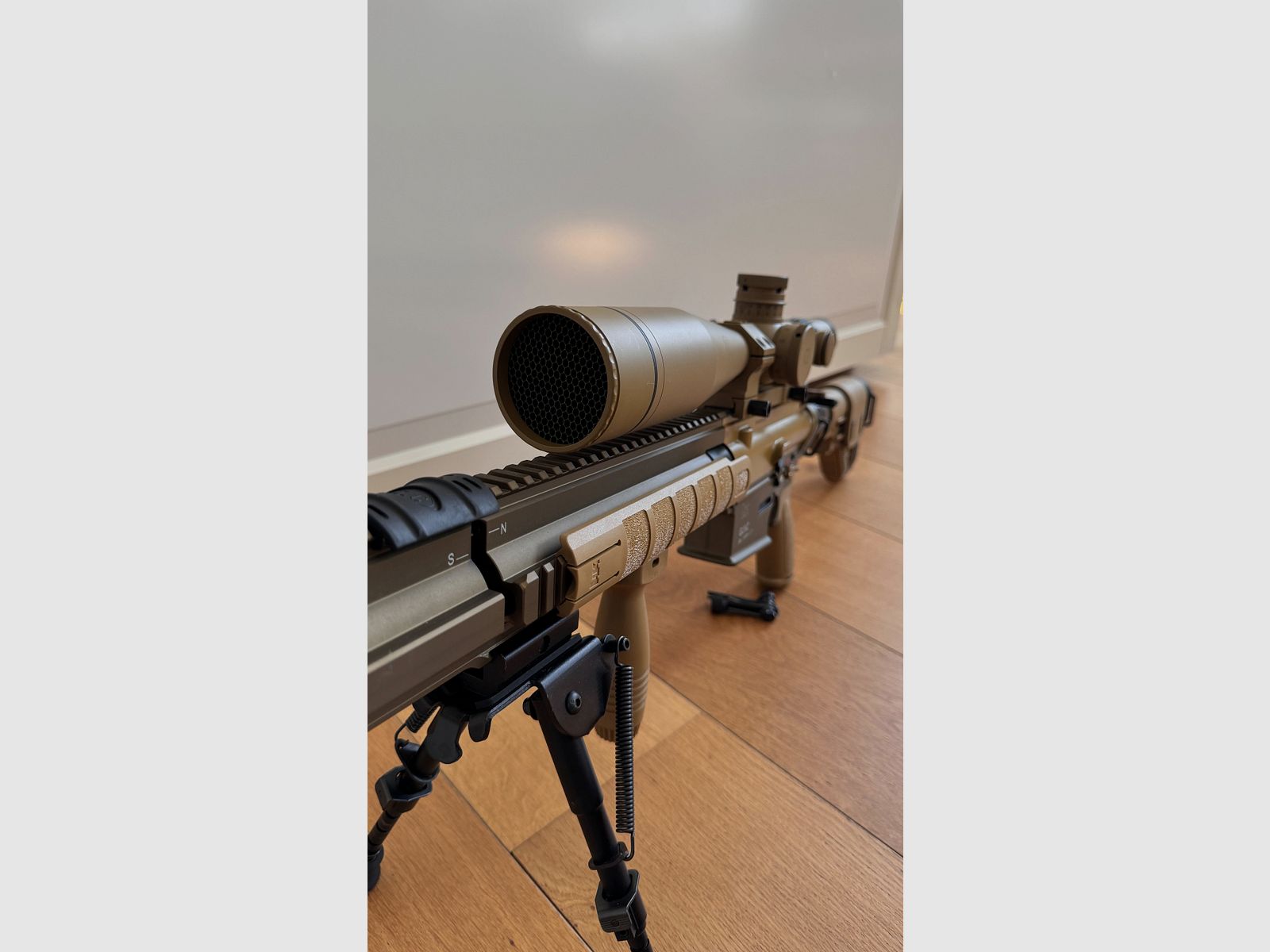 Heckler & Koch G28 Z 16,5" .308 Win inkl. B&T Schalldämpfer und S&B Zielfernrohr