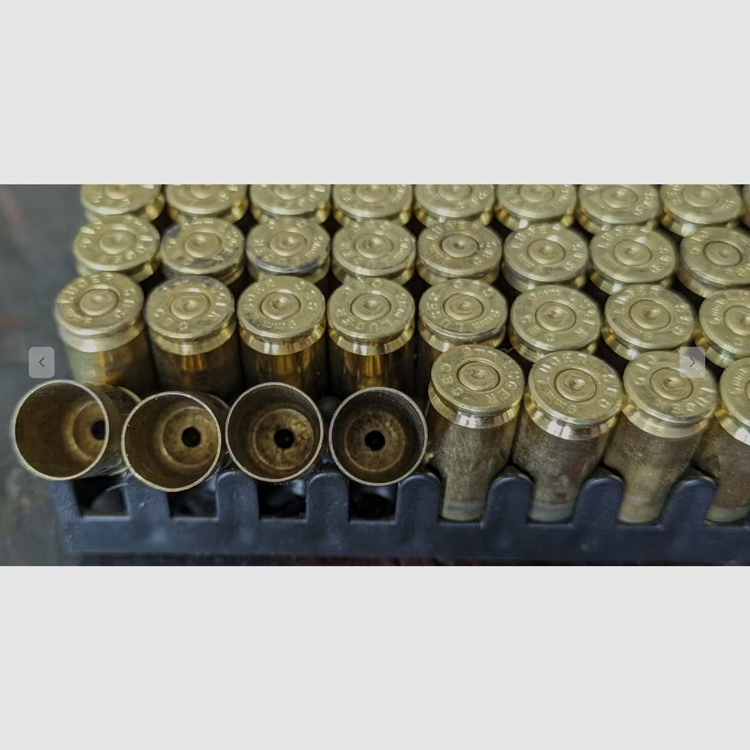 Hülsen 9mm Luger  °°°°°°°°°°°°°°°°°°°°°°°°°°°°