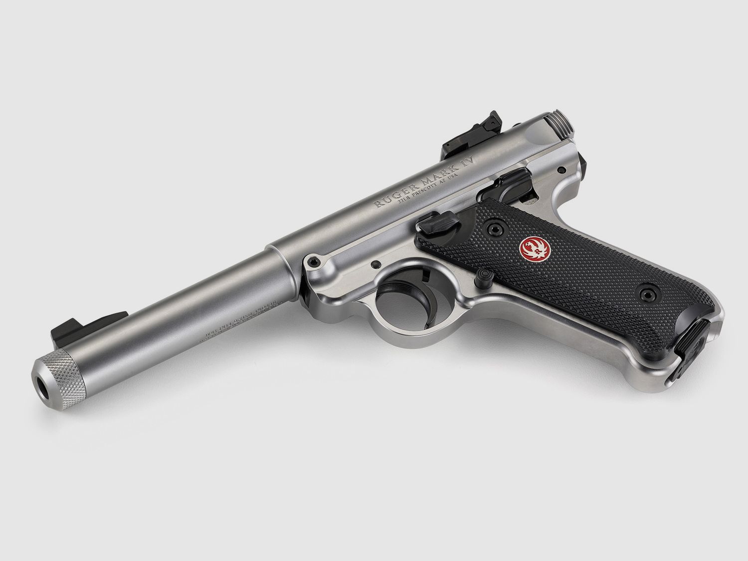 Ruger Mark IV Target Threaded .22LR, afbeelding 5 van 6