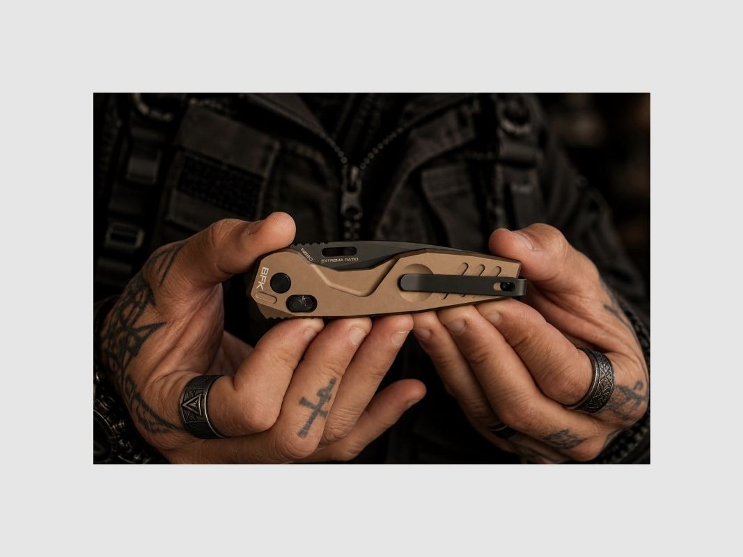 Extrema Ratio BFK N690 TACTICAL MUD, image 4 sur 23