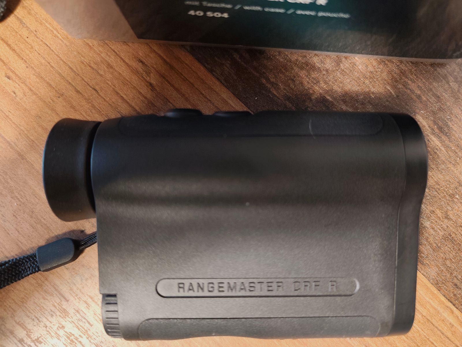 Leica Rangmaster CRF R con borsa
