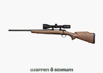Browning X-Bolt Hunter II Monte Carlo Links Komplettangebot inkl. Optik