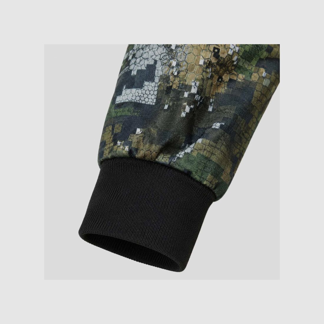 Sweat Ridge Swedteam® nero e camo DESOLVE® Veil, immagine 8 di 10